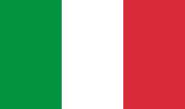 Drapeau de l'Italie